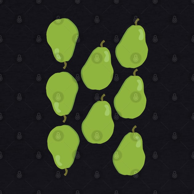 Pear Pattern by artsbyal